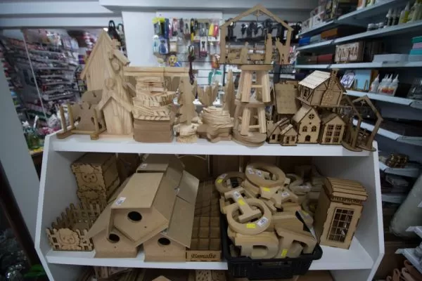 Arte em MDF